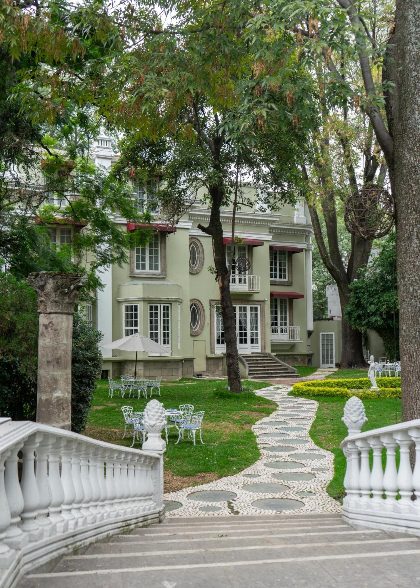 Bed and Breakfast Mansion Papilio Meksyk Zewnętrze zdjęcie